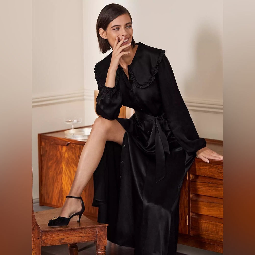 Stylish black Boden dress